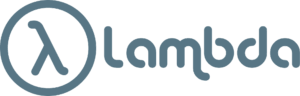 Lambda Logo blå2