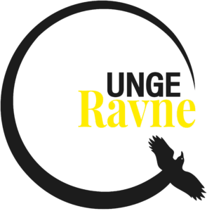 Logo: Unge Ravne