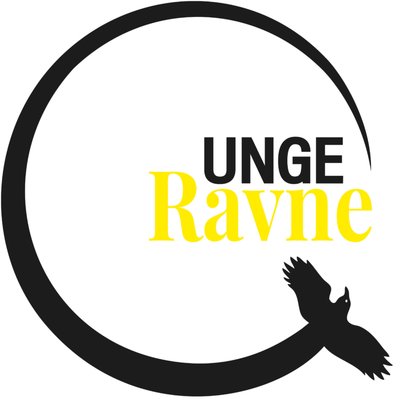 Logo: Unge Ravne
