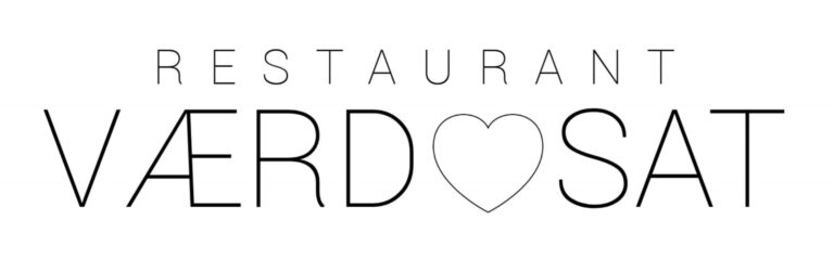 Logo: Restaurant Værdsat